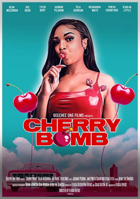 cherry bomb naked